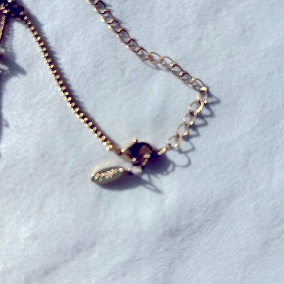 🟣  Ann Taylor 18” Tiered Necklace - Picture 4 of 4